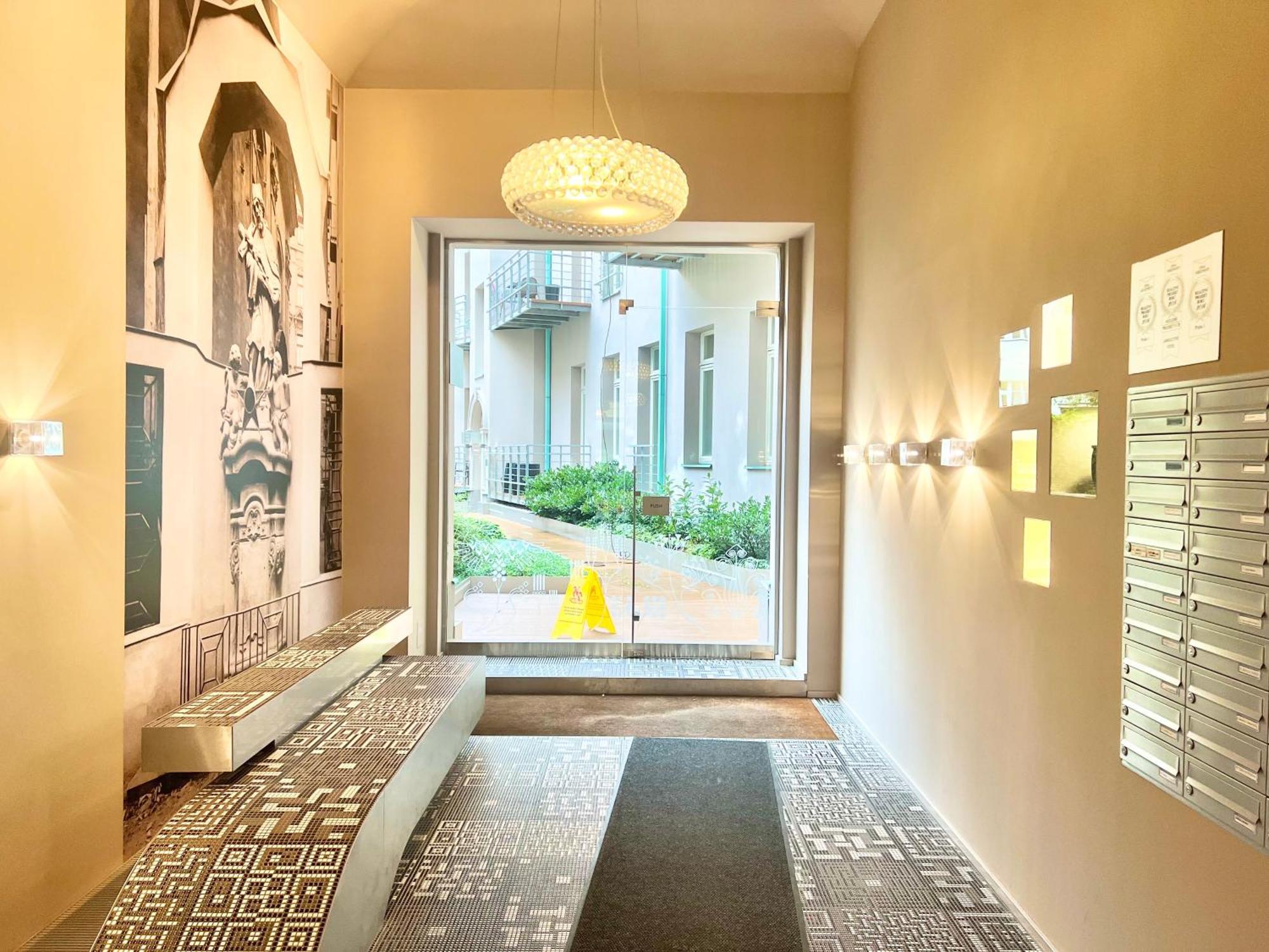 Exclusive Apartment Centrum Prag Eksteriør billede
