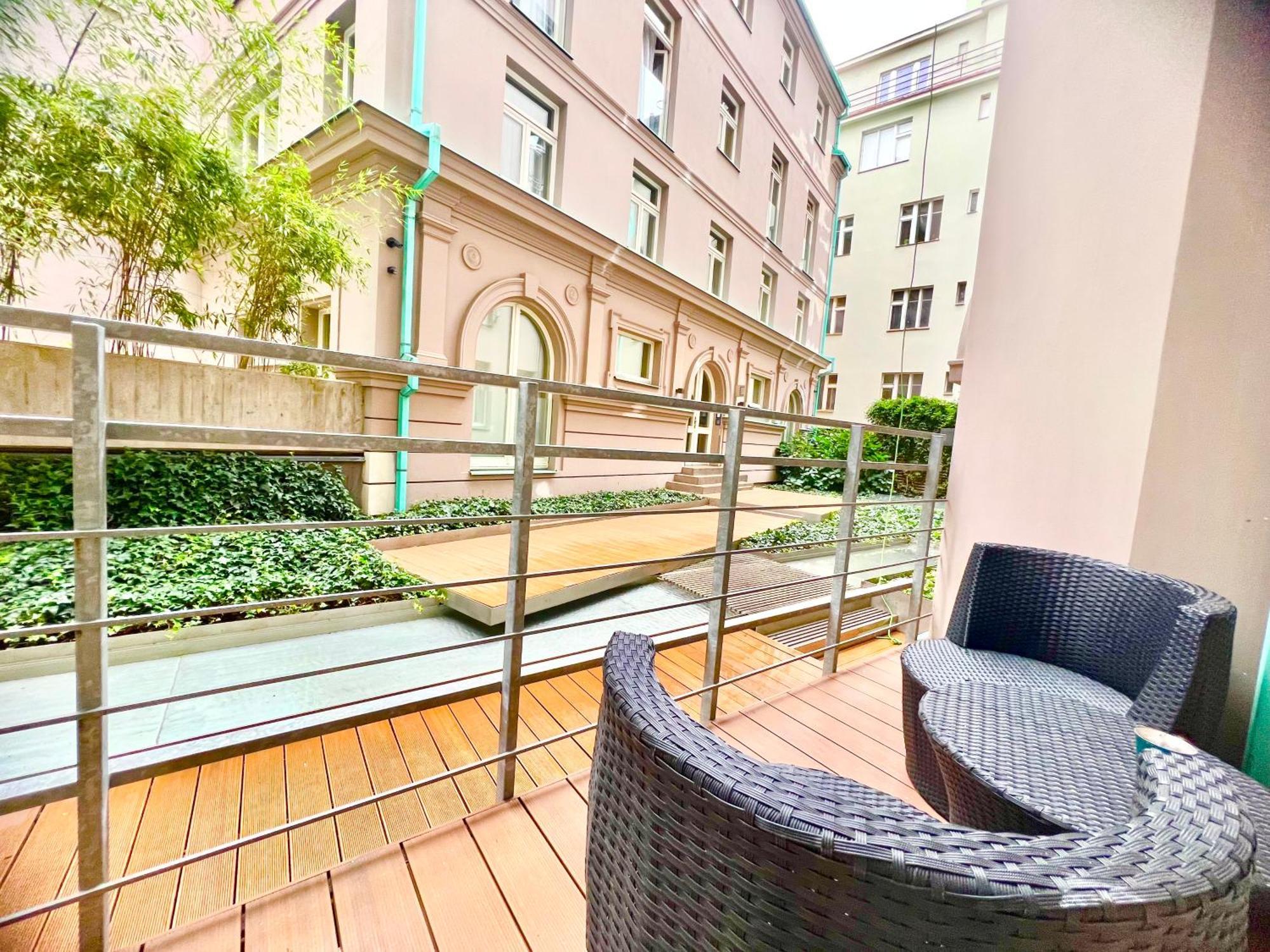 Exclusive Apartment Centrum Prag Eksteriør billede